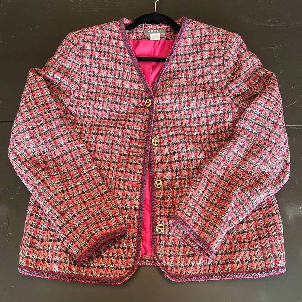 Pink Blazer